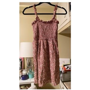 NWT PACSUN la hearts floral mini dress